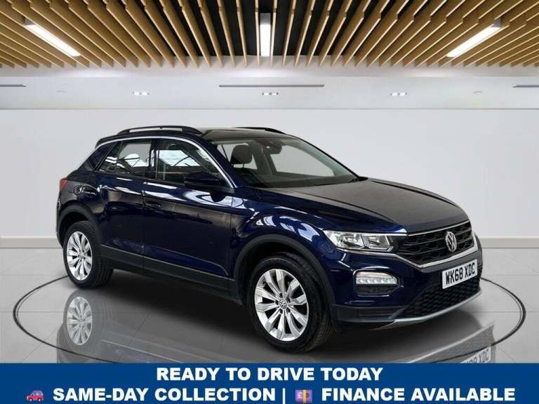 2019 Volkswagen T-Roc 1.0 TSI GPF SE SUV 5dr Petrol Manual Euro 6 (s/s) (115 ps) Petrol Manual
