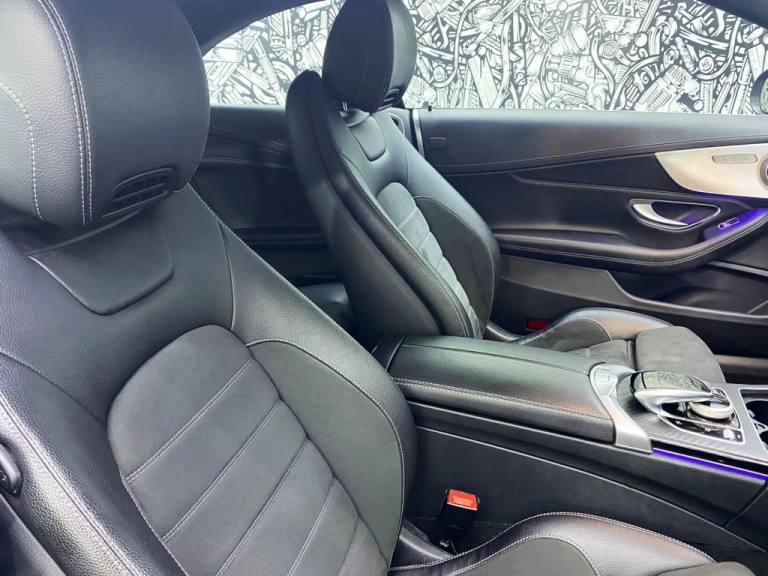 2018 Mercedes-Benz C Class 2.0 C300d AMG Line (Premium) Cabriolet 2dr Diesel G-Tronic+ Euro 6 (s/...