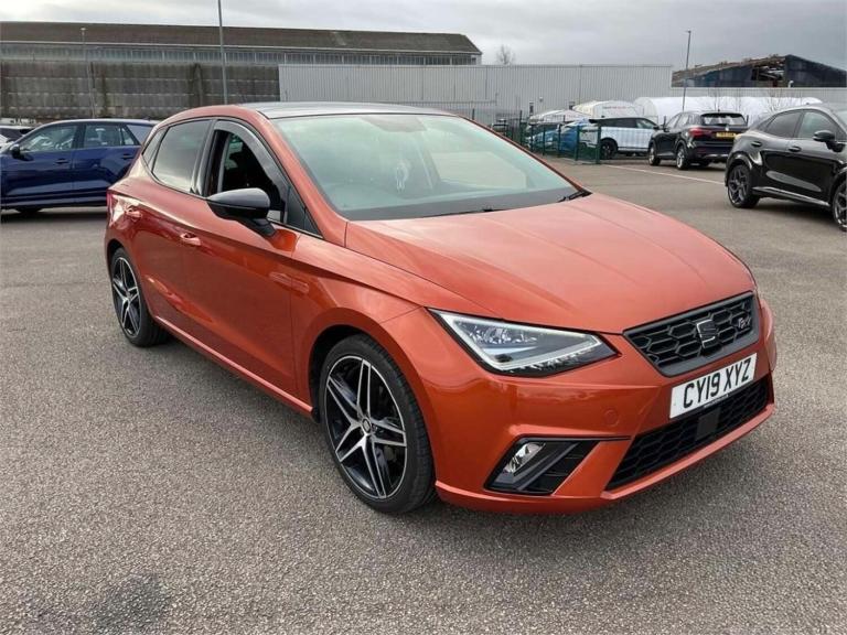 2019 SEAT Ibiza 1.0 Ibiza FR Sport TSi 5dr Hatchback Petrol Manual