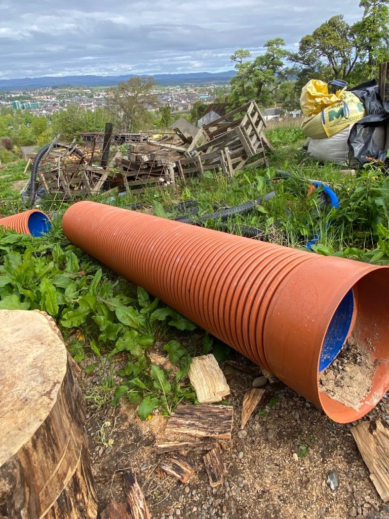 450mm drainage pipe