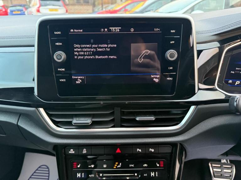 VOLKSWAGEN T-ROC 1.5 TSI R-Line DSG Euro 6 (s/s) 5dr 2022