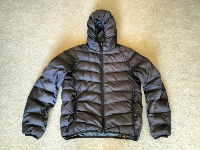 Boy's 'Brave Soul' black ribbed padded coat suitable for 13yrs