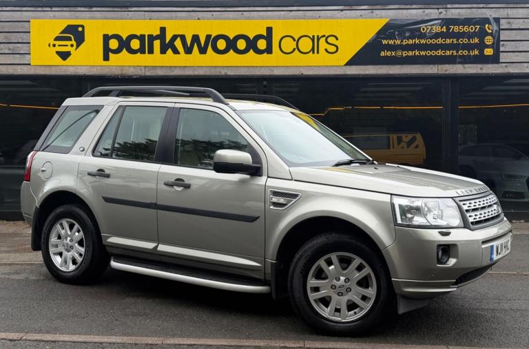  Land Rover Freelander 2 2.2 SD4 XS CommandShift 4WD Euro 5 5dr Diesel Automatic