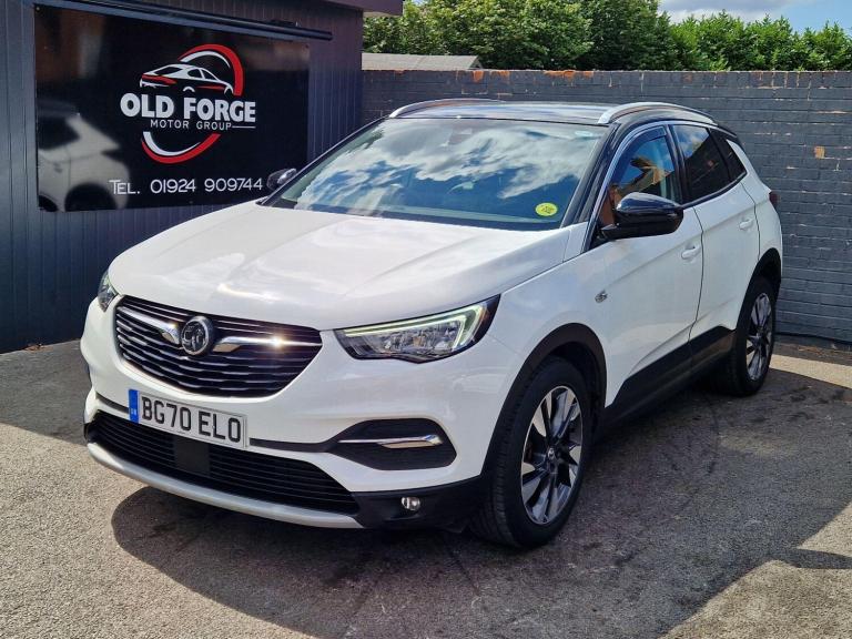 2020 Vauxhall Grandland X 1.2 Turbo SRi Nav 5dr HATCHBACK PETROL Manual