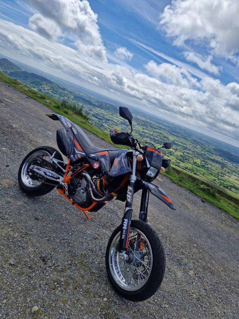 KTM, 2003, 640 (cc)