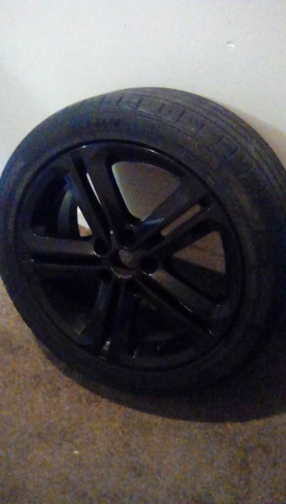 16 inch alloy wheel for a polo r 