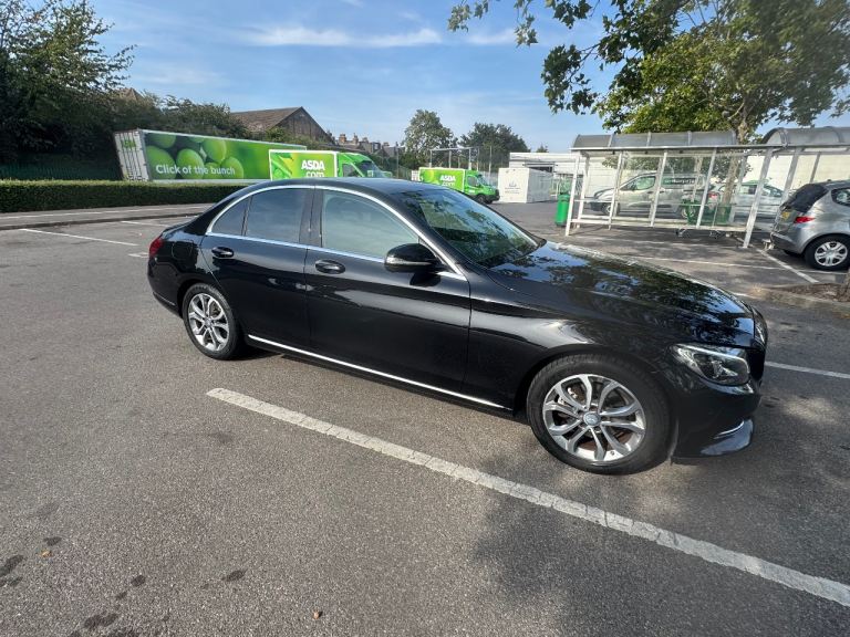 Mercedes-Benz, C CLASS, Saloon, 2014, Semi-Auto, 1991 (cc), 4 doors