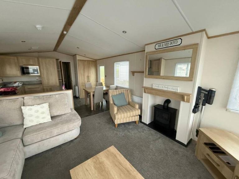 Carnaby Glenmoor Lodge in Dumfries and Galloway  - Lodge / Caravan 