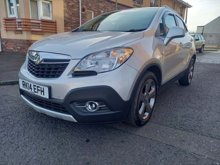 2014 Vauxhall Mokka 1.7 CDTi SE 5dr Auto HATCHBACK Diesel Automatic