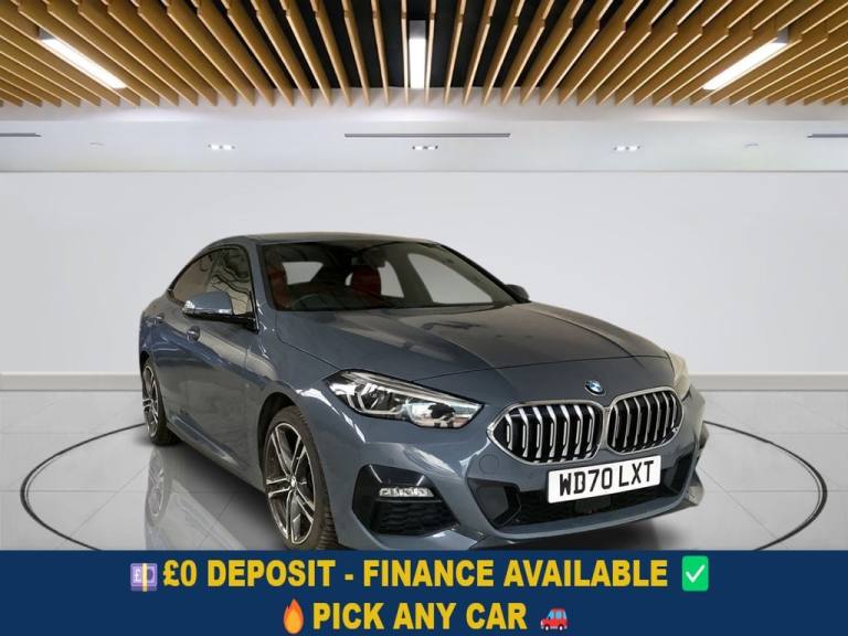 2021 BMW 2 Series Gran Coupe 1.5 218i M Sport Saloon 4dr Petrol Manual Euro 6 (s/s) (140 ps) Salo...