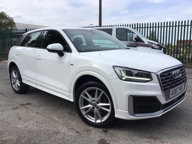 2018 Audi Q2 1.4 TFSI CoD S line Euro 6 (s/s) 5dr ESTATE Petrol Manual