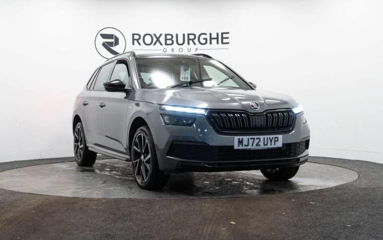 2022 72 SKODA KAMIQ 1.0 TSI MONTE CARLO SUV 5DR PETROL DSG EURO 6 (S/S) (110 PS)