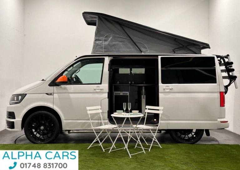 2018 Volkswagen Campervan 2.0 TDI T28 BlueMotion Tech Trendline Camper 5dr Diesel Manual FWD SWB ...