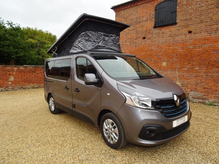 Renault Traffic Sport Campervan 2 berth 
