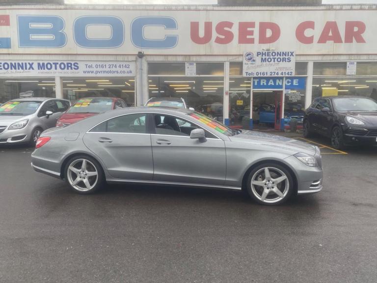 2013 Mercedes-Benz CLS 3.0 CLS350 CDI V6 BlueEfficiency AMG Sport Coupe G-Tronic+ Euro 5 4dr COUP...