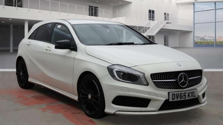 2015 Mercedes-Benz A-Class 2.1 A200 AMG Night Edition CDi Auto 5dr Hatchback Diesel Automatic