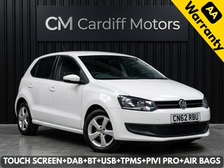 2012 Volkswagen Polo 1.2 TSI BlueMotion HATCHBACK Petrol Automatic