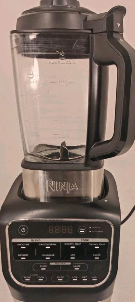 Ninja HB150UK 1000W 3 Speed Soup Maker Blender - Black(25)
