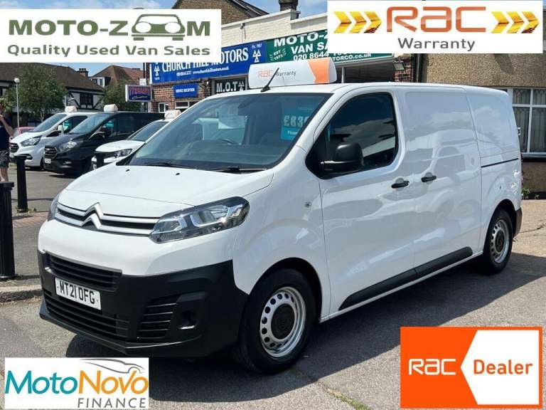 Citroen Dispatch 1.5 BlueHDi 1000 Enterprise M FWD 2 Euro 6 (s/s) 6dr Diesel Manual