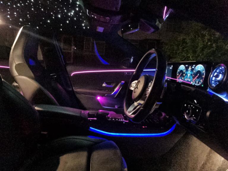 2018 Mercedes-Benz A Class 1.3 A200 AMG Line (Premium) Hatchback 5dr Petrol