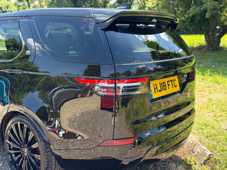 2018 Land Rover Discovery 5 SD HAWKE Dynamic Black 88,000 Miles 7 Seat Range 