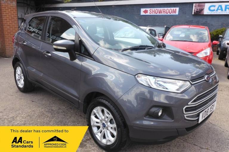 2018 Ford Ecosport 1.0 EcoBoost Zetec 5dr HATCHBACK PETROL Manual