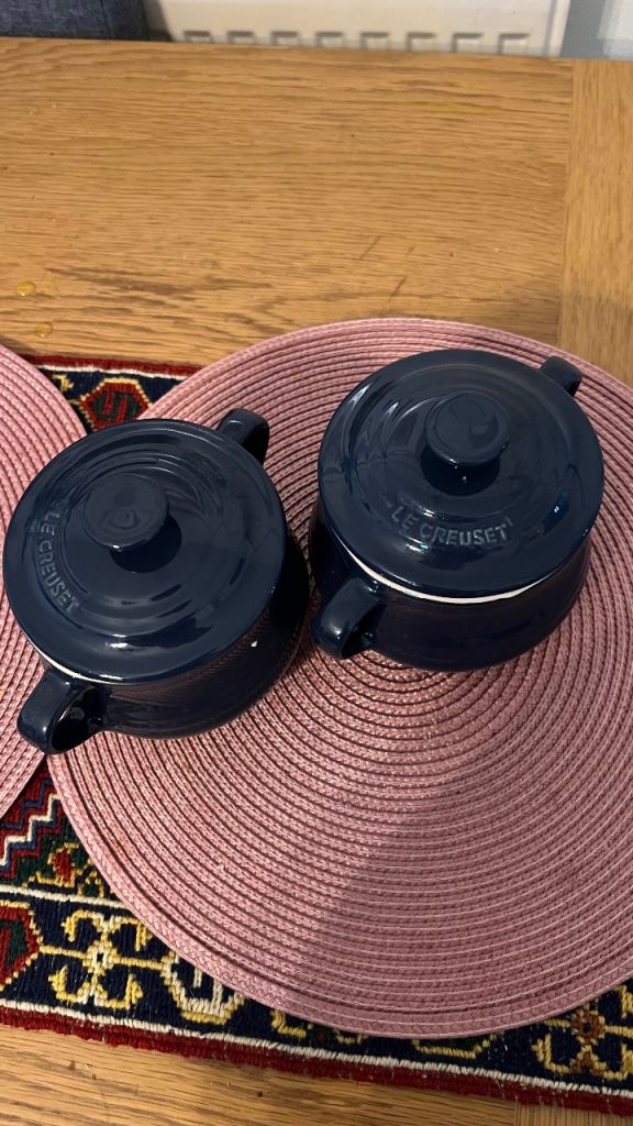 Le Creuset small casserole dish 