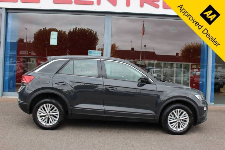2019 19 VOLKSWAGEN T-ROC 1.0 TSI GPF S SUV 5DR PETROL MANUAL EURO 6 (S/S) (115 P