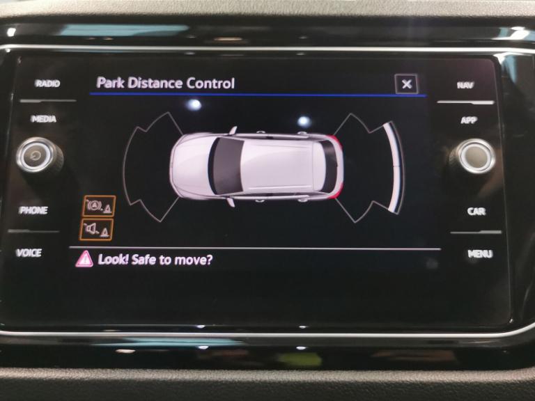 2020 Volkswagen T-Roc 1.5 TSI EVO Black Edition 5dr DSG HATCHBACK PETROL Automatic