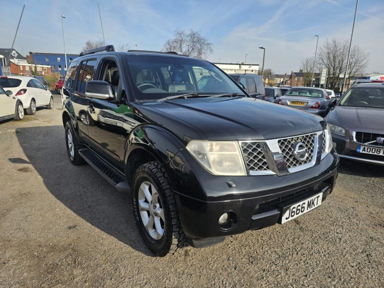 2008 NISSAN PATHFINDER AVENTURA DCI AUTO | Diesel | MOT 03/27 | RECENT SERVICE 