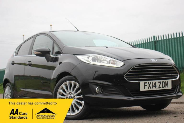 2014 Ford Fiesta 1.0 EcoBoost Titanium 5dr HATCHBACK PETROL Manual