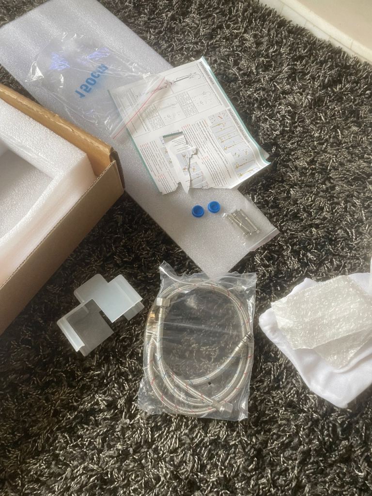 Freestanding Bath Tap with Shower NEW