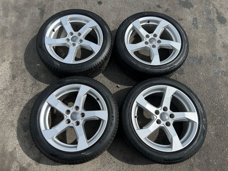 Audi a3 17inch alloy wheels 5x112