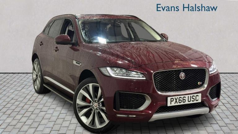  Jaguar F-Pace 3.0 Supercharged V6 S 5dr Auto AWD Estate Petrol Automatic