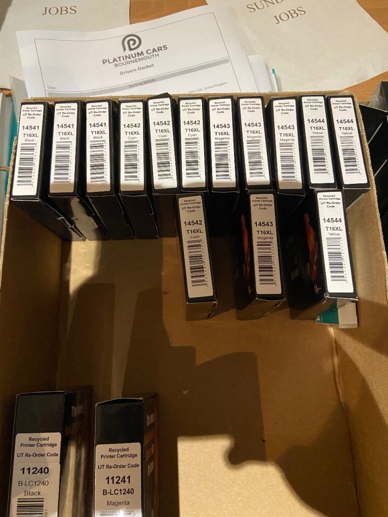 image for Assorted ink cartridges