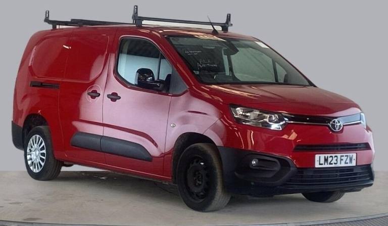 2023 Toyota ProAce 1.5D 100 Icon Van [6 Speed] PANEL VAN DIESEL Manual