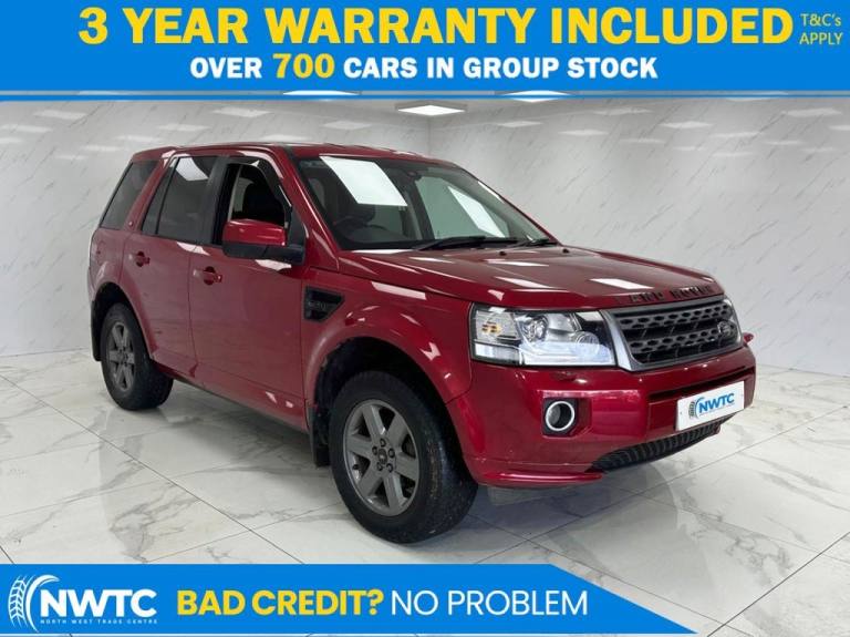 2013 Land Rover Freelander 2 2.2 TD4 GS SUV 5dr Diesel Manual 4WD Euro 5 (s/s) (150 ps) ESTATE Di...