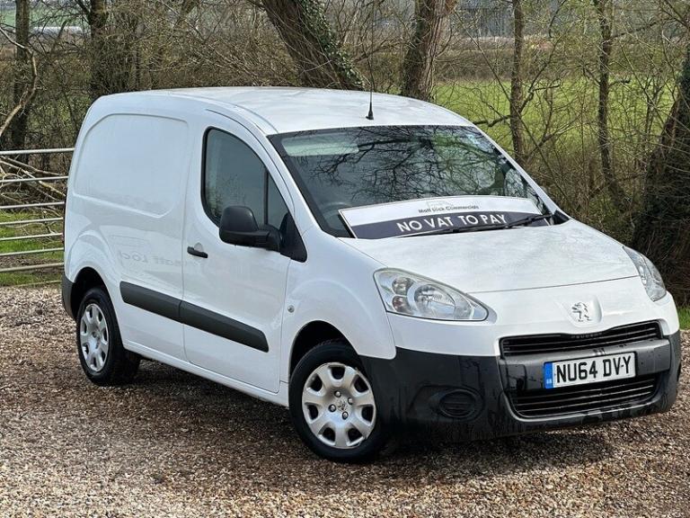  Peugeot Partner HDi 850 S No Vat Panel Van Diesel Manual