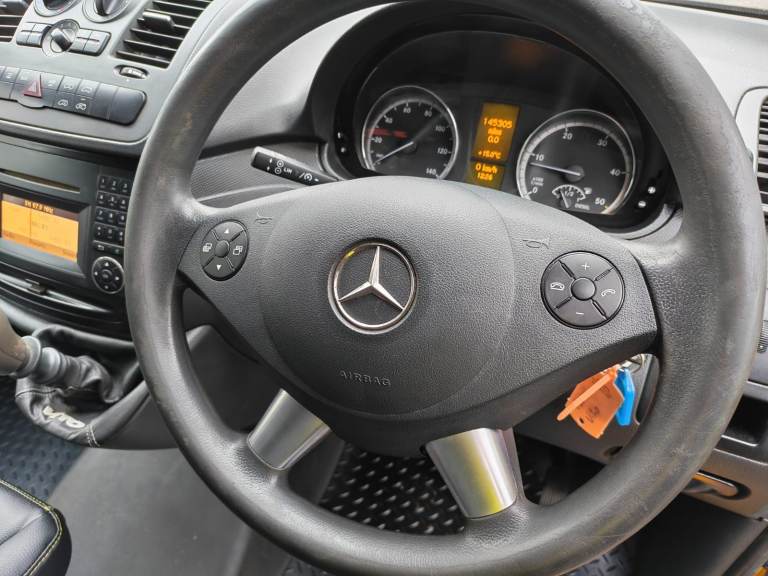 Mercedes-Benz, VITO, 9 seater van, 2012, Manual, 2143 (cc), 5 doors