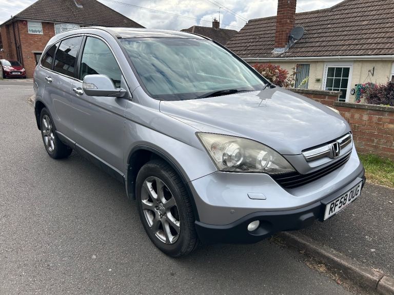 AUTOMATIC,2009 HONDA CRV EX,12 MONTHS MOT,4x4,ULEZ FREE,SAT-NAV,PANORAMIC ROOF,LEATHER INTERIOR 