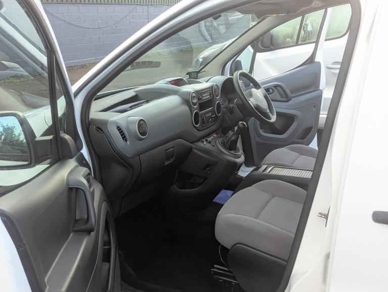 2025 Peugeot Partner 1.6 HDI  Diesel Manual