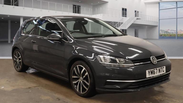 2018 Volkswagen Golf 1.4 TSI BlueMotion Tech SE Euro 6 (s/s) 3dr HATCHBACK Petrol Manual