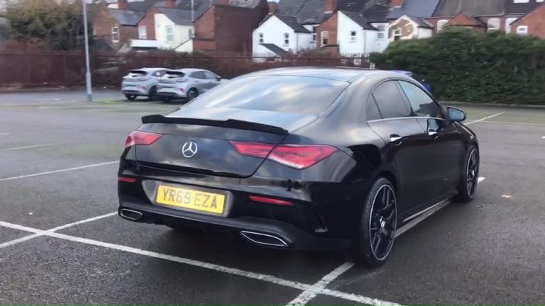 Mercedes-Benz CLA CLA200 AMG Line Automatic