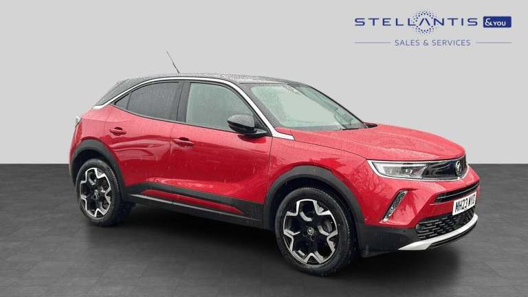 2023 Vauxhall Mokka 1.2 Turbo Ultimate SUV 5dr Petrol Auto Euro 6 (s/s) (130 ps) SUV Petrol Autom...