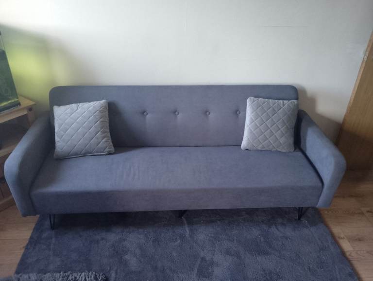 image for Grey sofa bed