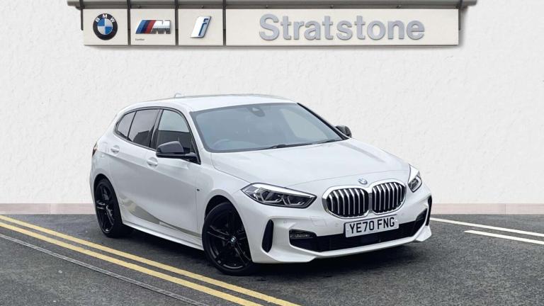 2020 BMW 1 Series 118i M Sport 5dr Step Auto Hatchback Petrol Automatic