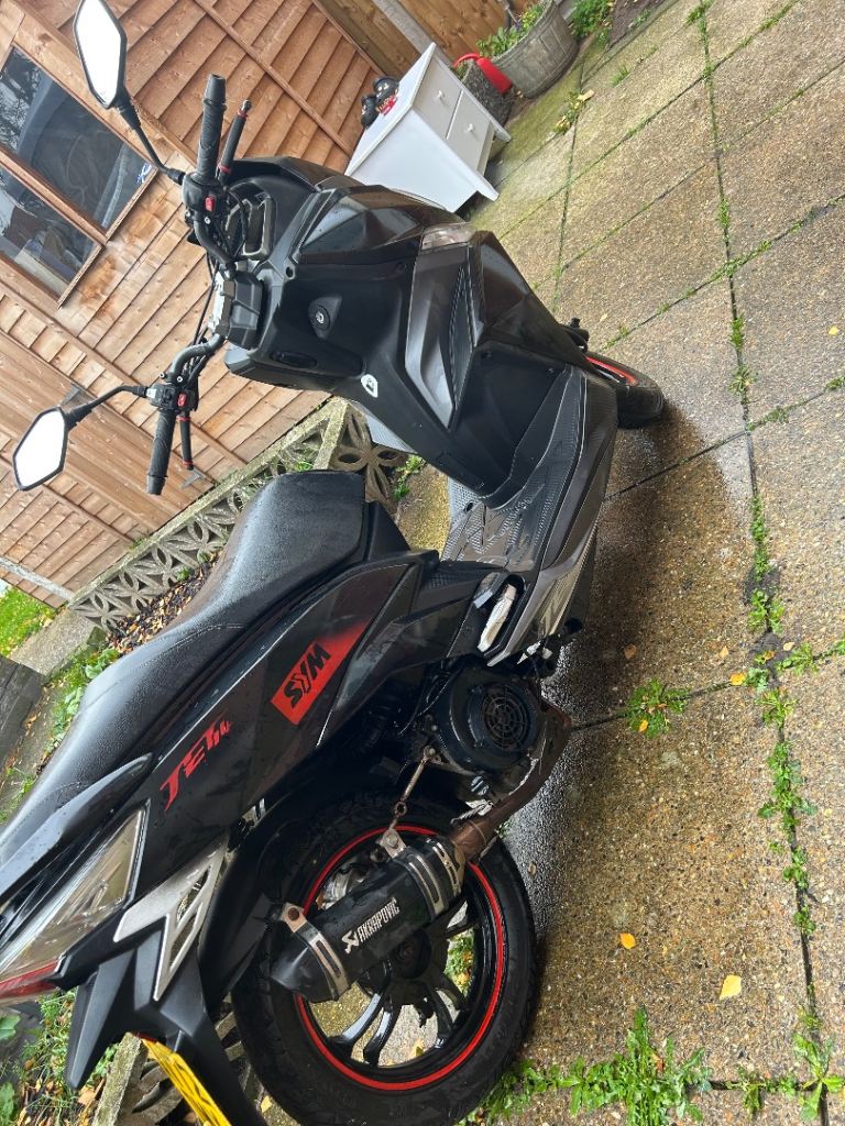 SYM, JET, 2022, 125 (cc)