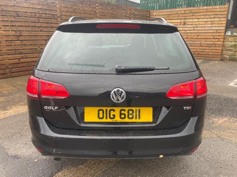 2015 Volkswagen Golf 1.6 TDI BlueMotion Tech SE Euro 6 (s/s) 5dr ESTATE Diesel Manual