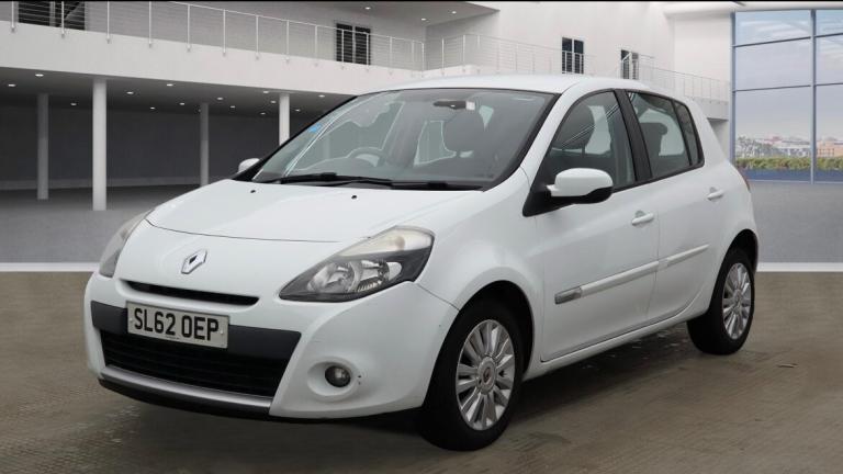 2012 Renault Clio 1.2 16V Expression+ 5dr HATCHBACK Petrol Manual