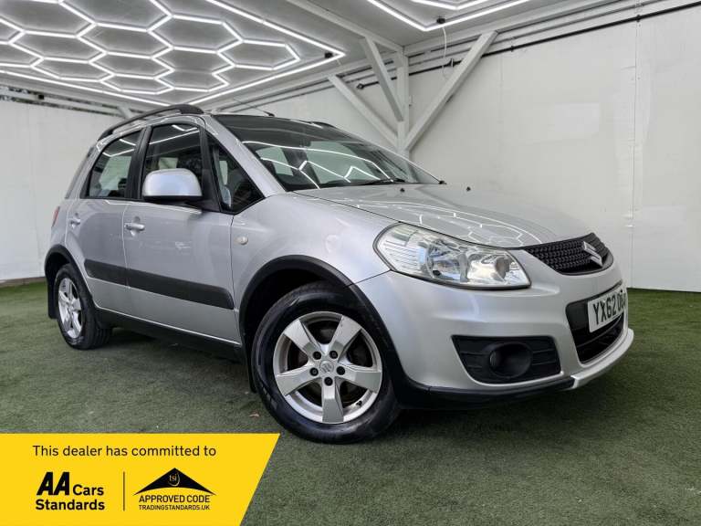 2012 Suzuki SX4 1.6 SZ4 Euro 5 5dr HATCHBACK Petrol Manual
